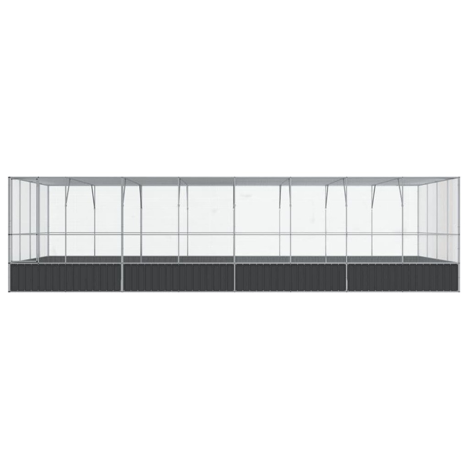 Visual Reference: Outdoor Large Animal Pet Parrot Budgie Bird Aviary Enclosure House
