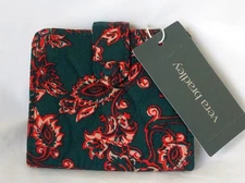 Vera Bradley Victorian Vines Small tab Wallet NWT Free Ship