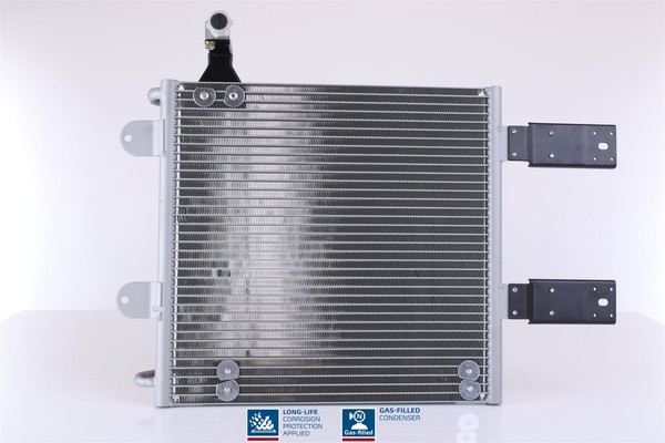 Nissens Kondensator Klimaanlage 94446 FüR Seat VW 6N2 Lupo 6X1 6E1 Arosa Polo 1-image