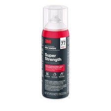 3M Super 77 Multi-Surface Spray Adhesive, 7.35 Oz., Low VOC, Quick Bond, Fast Dr