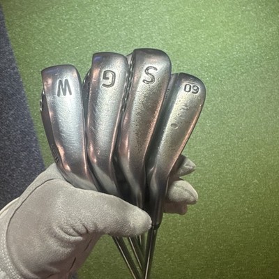 PXG 0311XF Gen1 Reg steel Project X Shaft Wedges Set 4 Total! 60