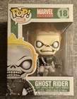 Funko Pop! Marvel Ghost Rider #18 JJL 140523 Vinyl Figure Rare Vaulted