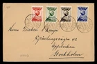 DR WHO 1935 NETHERLANDS FDC? COMBO ROTTERDAM TO SWEDEN R61541