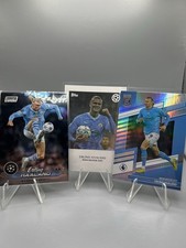 Erling Haaland 3 Karten Bundle | Topps Chrome...