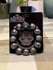 Black Panther Kimoyo Blue Bead Bracelet Cosplay Movie Prop Gift