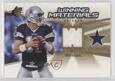 2006 SPx Winning Materials Veteran Drew Bledsoe #WMV-DB 10up