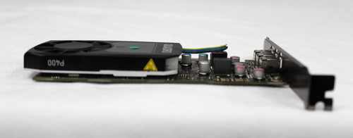 NVIDIA Quadro P400 Graphics Card P400 2GB GDDR5 Low Profile Workstation GPU - Picture 3 of 11