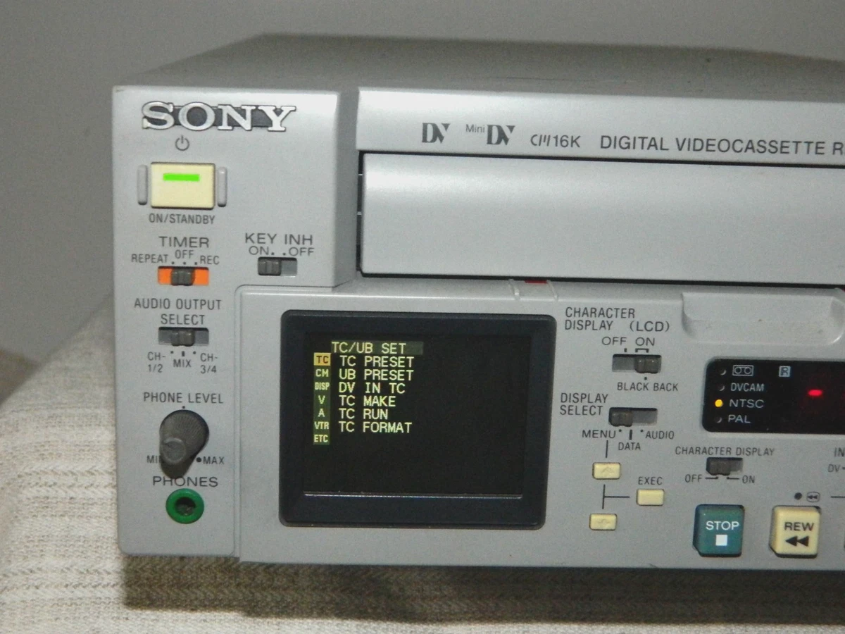 Sony DV: MiniDV Video Recorders & Players for sale | eBay