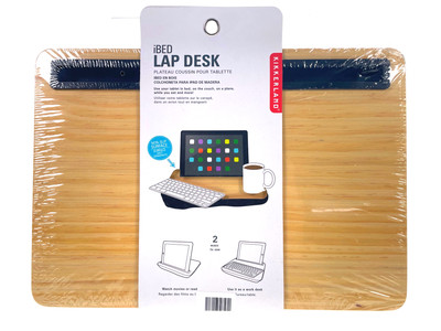 Kikkerland iBed Lap Desk 10'' Tablet iPad Tablett Kissen Halter #5011211