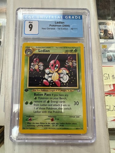 Ledian (1st Edition) graded CGC 9 for sale on eBay
