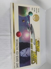 Star Trek The Next Generation Interactive VCR Board Game A Klingon Challenge