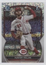 2023 Bowman Draft Chrome Sparkle Refractor Hunter Hollan #BDC-59 03ox