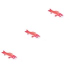  3pcs Japanese Carp Windsock Wind Streamer Flag Kite Koinobori Hanging Decor for