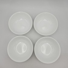 Corelle Winter Frost White Set Of 4 Cereal Bowls 6.25 Inch