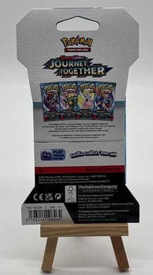 pokemon journey together sleeved booster pack Pokemon Scarlet & Violet Journey Together Sleeved Booster Pack