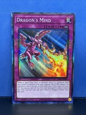 Dragon's Mind RA05-EN082 Collector's Rare - Yu-Gi-Oh! Rarity Collection V