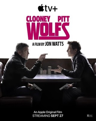 Wolfs (2024) Blu-ray 1080P Full HD Region Free Gift