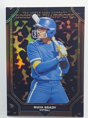 Maya Brady  /149  Upper Deck  2024 Goodwin Champions #P27