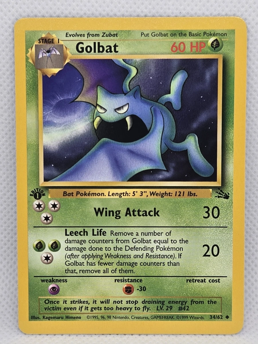Golbat 34/62 Fossil for sale | eBay