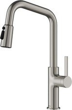 Karran Stalbridge Pull-Down Kitchen Faucet Single Handle 3-Function Spray