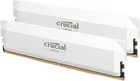 Crucial 64GB DDR5 Kit (2x32GB) 6000MHz CL40 CP2K32G60C40U5W Desktop RAM (White)