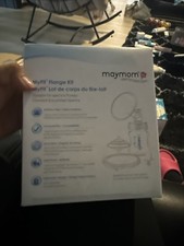 Maymom MyFit Flange Kit for Spectra Pumps 21mm Clear 2 Pack