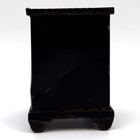 Cast Iron Safe Coin Bank Piggy Bank Dog and Boy Theme with Angel — photo 3