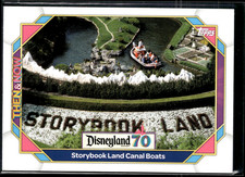 Storybook Land Canal Boats - 2025 Topps Disneyland 70th Anniversary #31