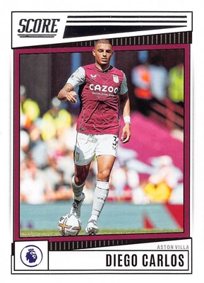 Panini Score Premier League 22/23 Base Aston Villa Diego Carlos #22