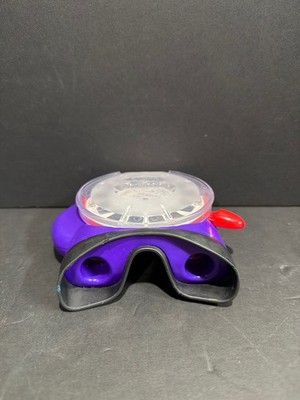 Vintage Fisher-Price View-Master Junior 3D Viewer Purple Toy with Reel Tested