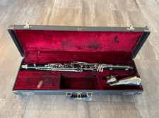 Buescher Alto Clarinet Recently Overhauled Selmer C Mouthpiece Case