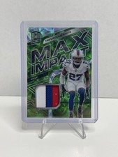 Tredavious White 3 Color Game Worn Patch /25 +3 Bonus Cards 2020 Spectra