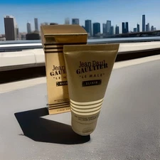 Jean Paul Gaultier "Le Male" Elixir All-Over Shower Gel 75ml/2.5fl oz JPG New