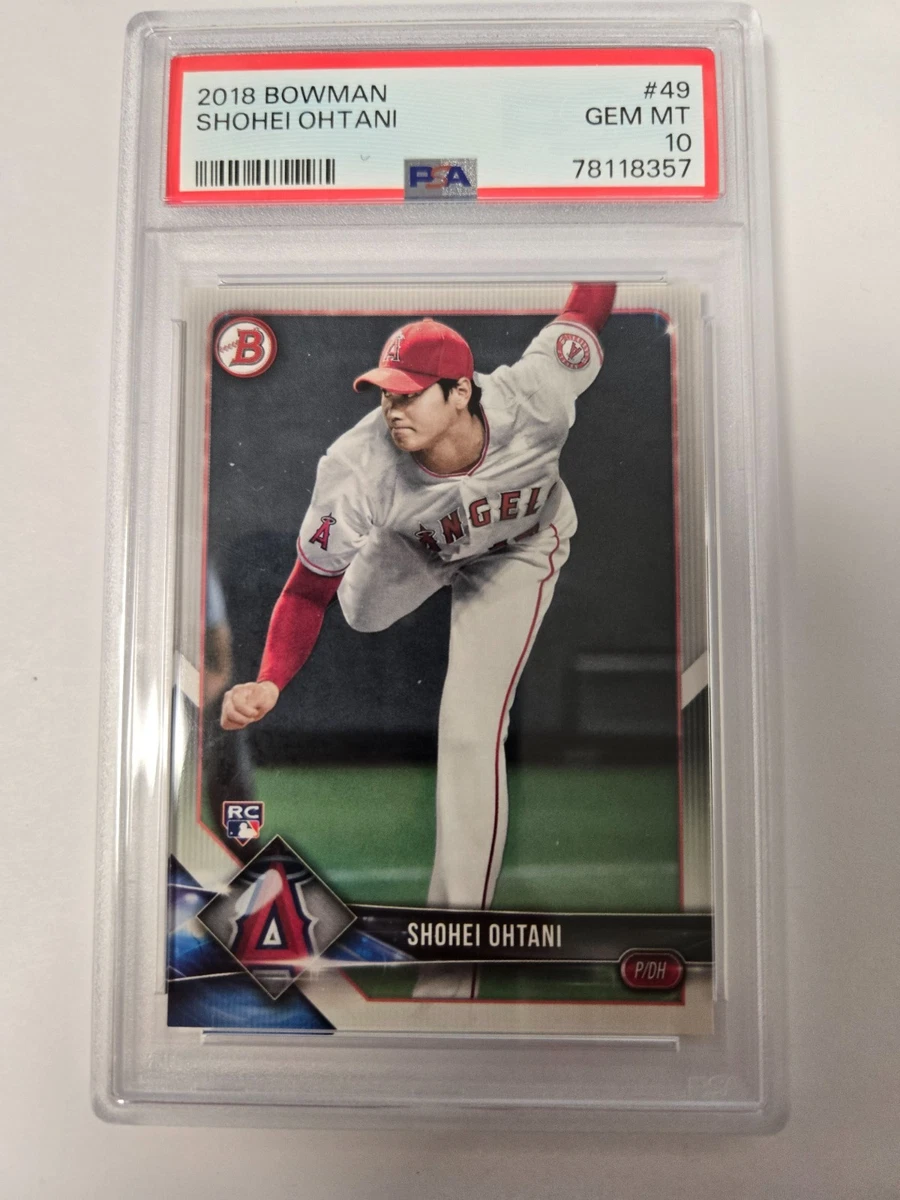 2018 Bowman - Shohei Ohtani #49 for sale | eBay