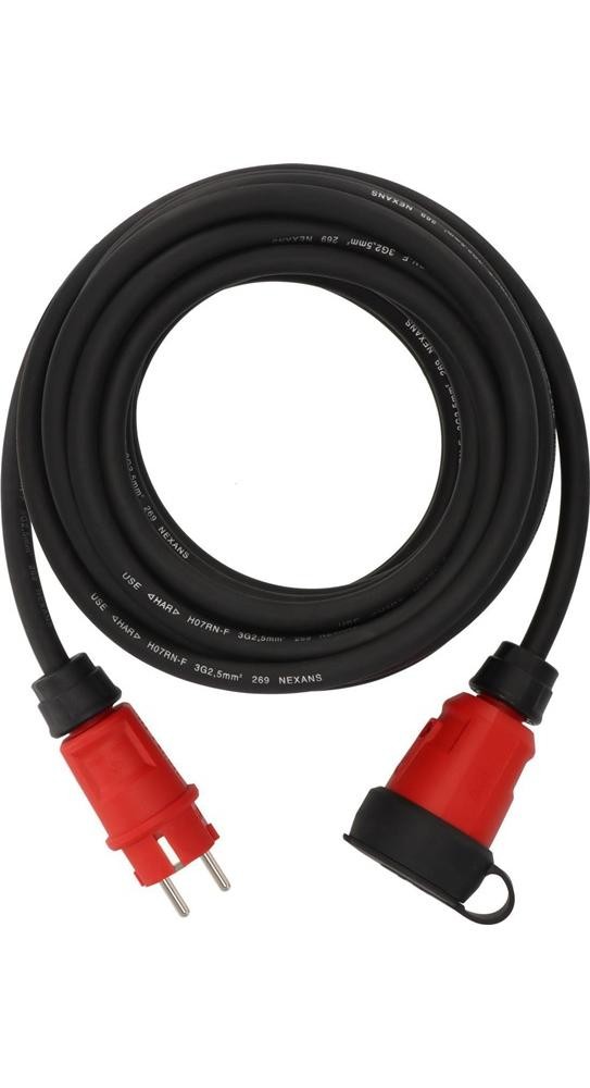 Brennenstuhl Verlngerungskabel Professional VN 1200 Kabel-L10m Gummi-Neopre 13690₽