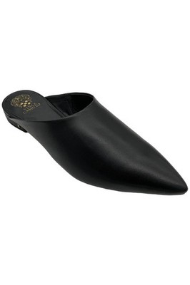 Vince Camuto Women's Arlette Leather Slip-On Mule Black