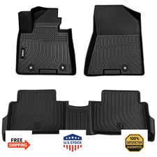 VIWIK Floor Mats for Kia Sportage 2017-2022 Anti-Slip 3D TPE All-Weather Liners