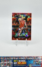 2024 Panini Select WNBA Brittney Sykes #3 Prizms Red Ice Washington Mystics