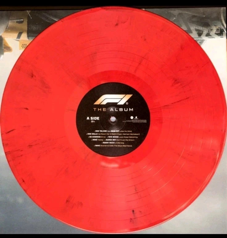 F1 - THE ALBUM Vinyl LP Atlantic 075678599392 (2025) for