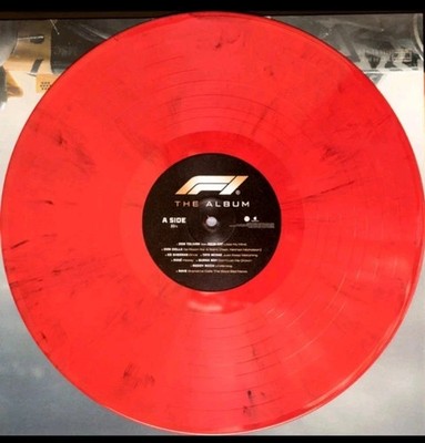 F1 - THE ALBUM Vinyl LP Atlantic 075678599392 (2025) for