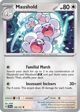 Pokemon Cards - Surging Sparks - Common/Uncommon - Choose Your Cards