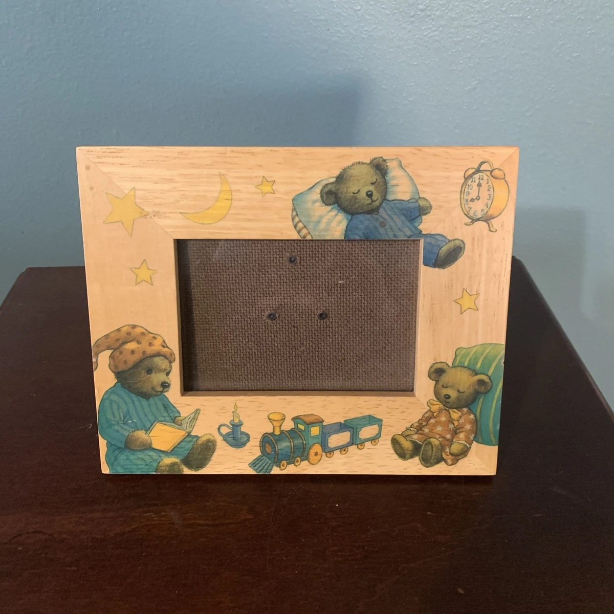 Colorin Colorado, Todo Hecho A Mano: Marco Para Bebé Personalizado Y Decorado A Mano