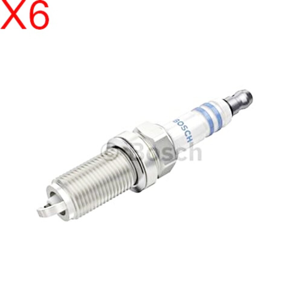 BOSCH Spark Plug 6 pcs For LANCIA NISSAN PEUGEOT RENAULT TOYOTA 1.0-4.8L 1999-