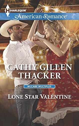 Lone Star Valentine (McCabe - Paperback, by Thacker Cathy Gillen - Very Good x