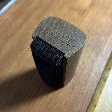 Vintage Dark Wood Discwasher Record Cleaner Brush - Brush Only