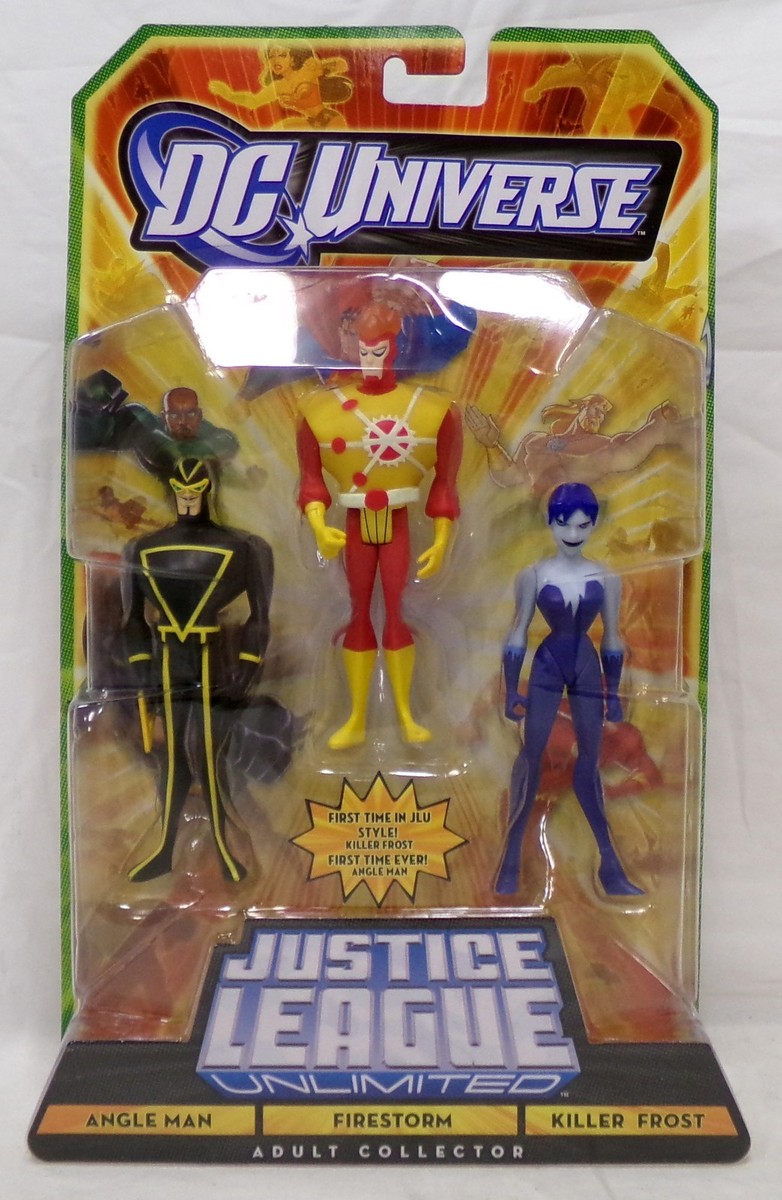 2010 Mattel DC Universe Justice League Unlimited 3-Pack Angle Man