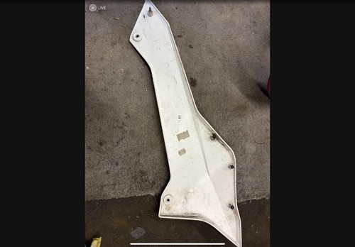 Fairing Left KTM 690 Enduro R 2012-2018 (76508141000) - Picture 2 of 2