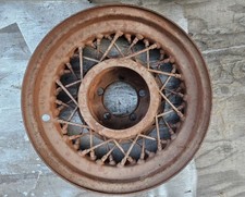 Kelsey Hayes Adjustable Spoke Wire Wheel 5 On 5 4.5x16 Chevy