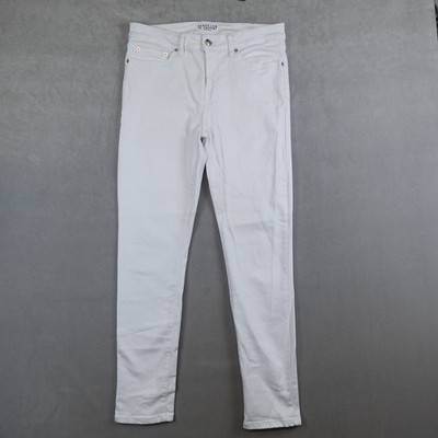 Derek Lam 10 Crosby Denim Jeans Devi Womens Size 29 White