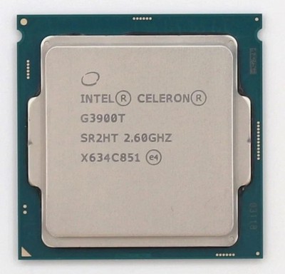 6Th Gen Intel Celeron G3900T LGA 1151 CPU Processor Dual-Core 2.6 GHz SR2HT 35W